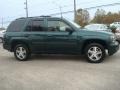 2005 Emerald Jewel Green Metallic Chevrolet TrailBlazer LS 4x4  photo #6