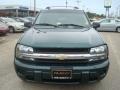 2005 Emerald Jewel Green Metallic Chevrolet TrailBlazer LS 4x4  photo #8