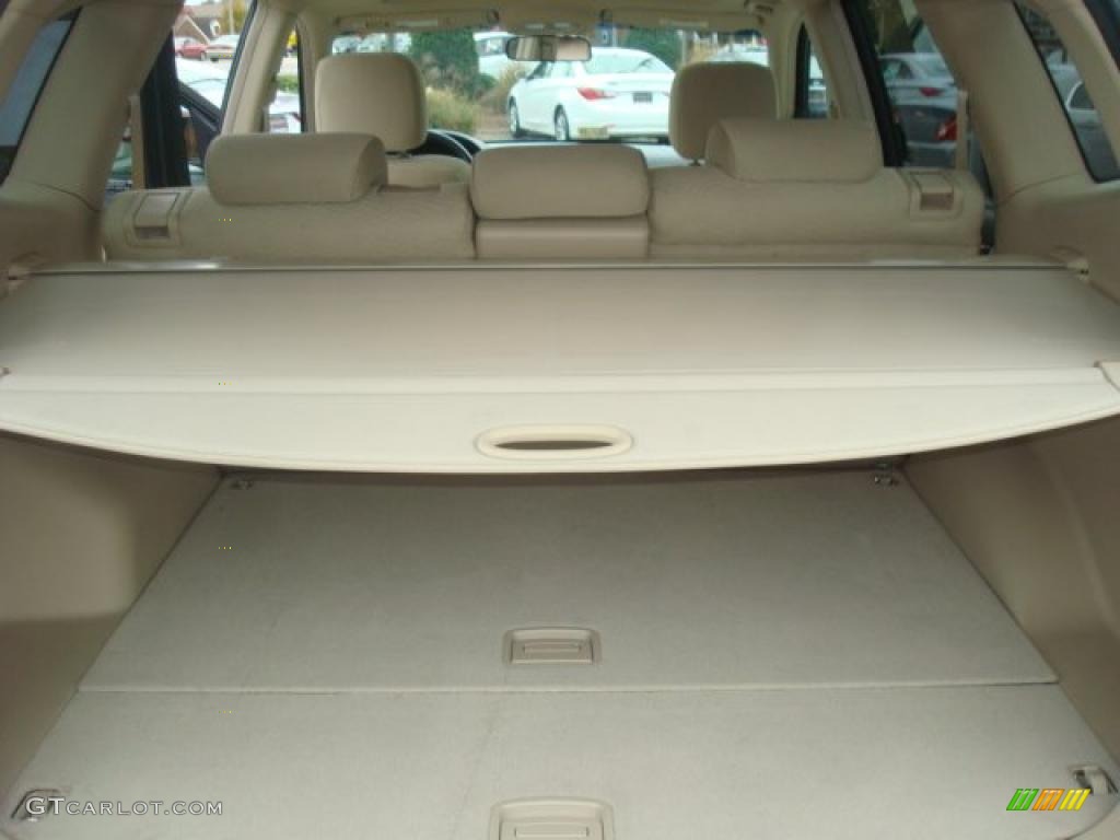 2007 Santa Fe GLS - Deepwater Blue / Beige photo #13