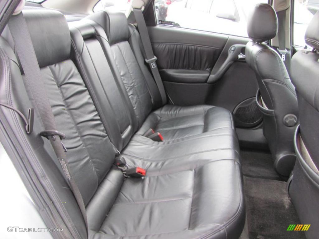 Black Interior 2001 Saturn L Series L300 Sedan Photo #40117951