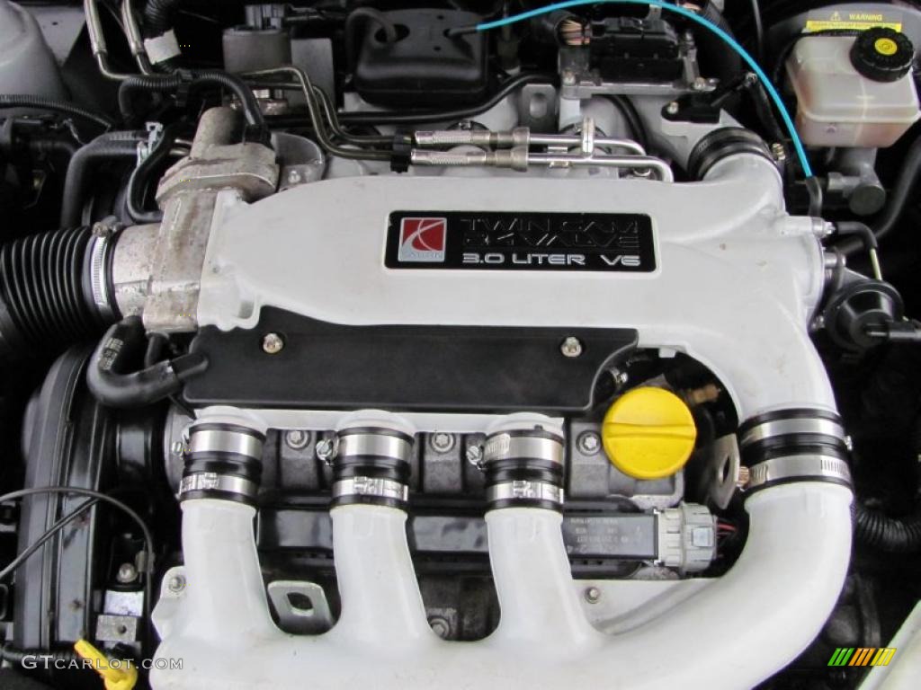 2001 Saturn L Series L300 Sedan 3.0 Liter DOHC 24-Valve V6 Engine Photo #40117983