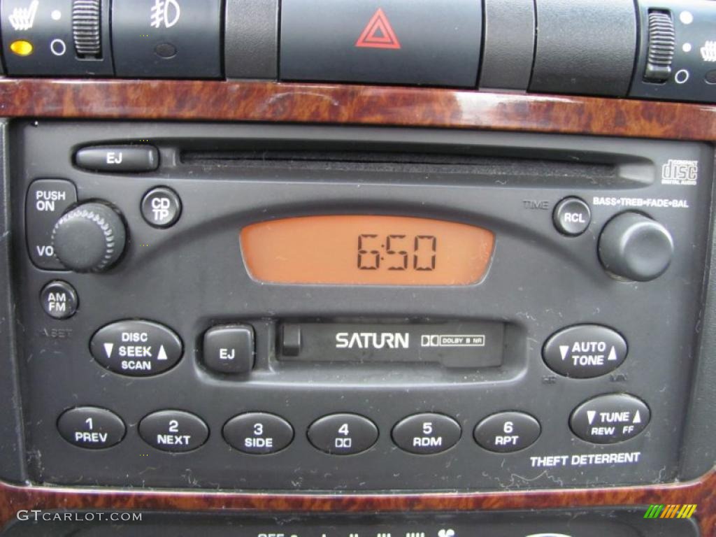 2001 Saturn L Series L300 Sedan Controls Photos