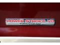 2004 Dark Toreador Red Metallic Ford F250 Super Duty Lariat Crew Cab 4x4  photo #42