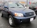 2006 Indigo Ink Pearl Toyota Highlander I4  photo #19