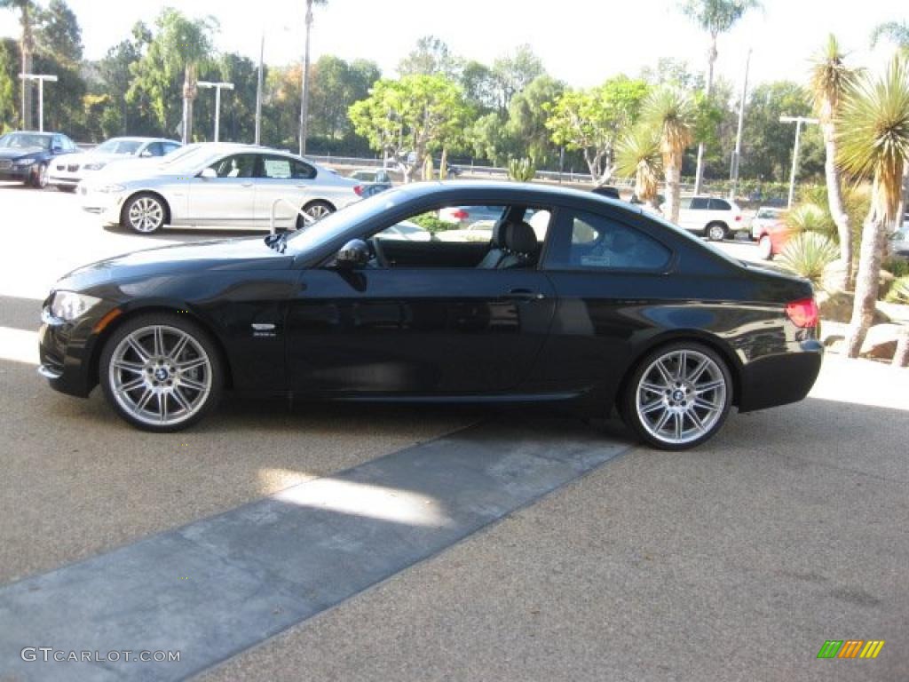 Black Sapphire Metallic 2011 BMW 3 Series 335is Coupe Exterior Photo #40118563
