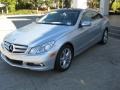 2010 Iridium Silver Metallic Mercedes-Benz E 350 Coupe  photo #1