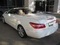 Arctic White 2011 Mercedes-Benz E 350 Cabriolet Exterior