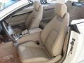 Almond/Mocha 2011 Mercedes-Benz E 350 Cabriolet Interior Color