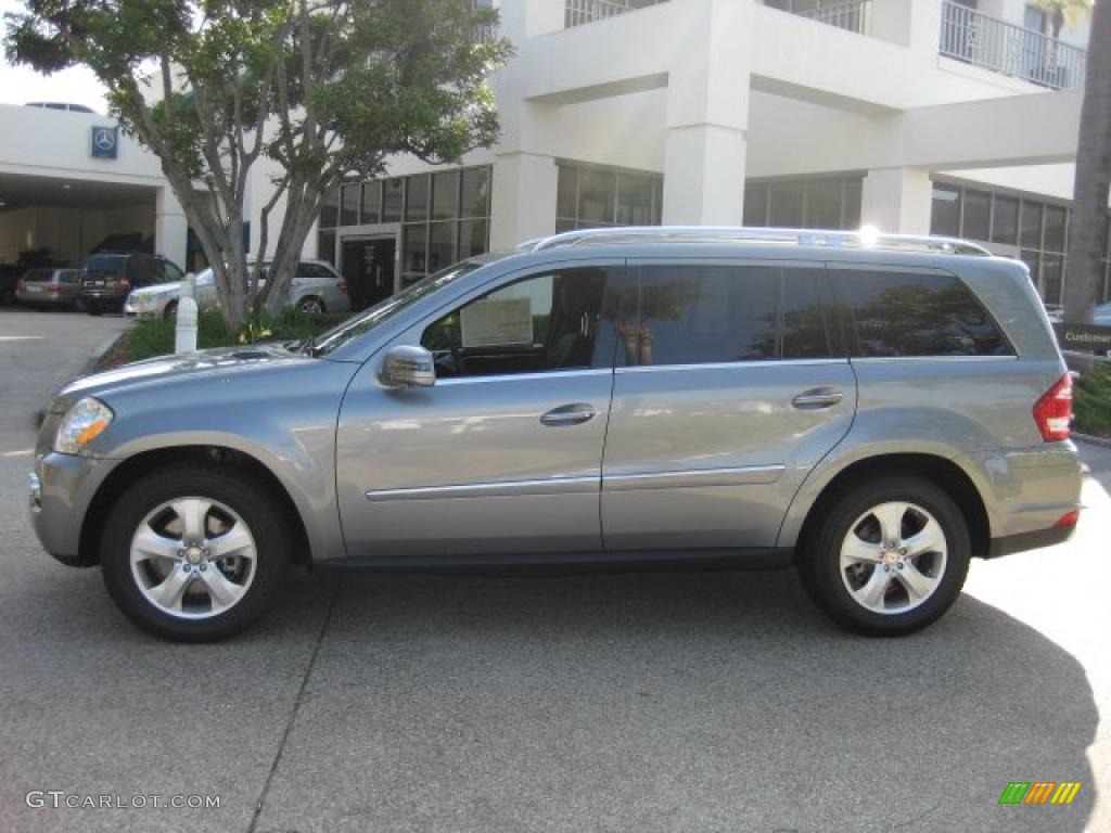 Palladium Silver Metallic 2011 Mercedes-Benz GL 450 4Matic Exterior Photo #40119385