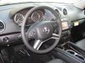 2011 Mercedes-Benz GL Black Interior Steering Wheel Photo