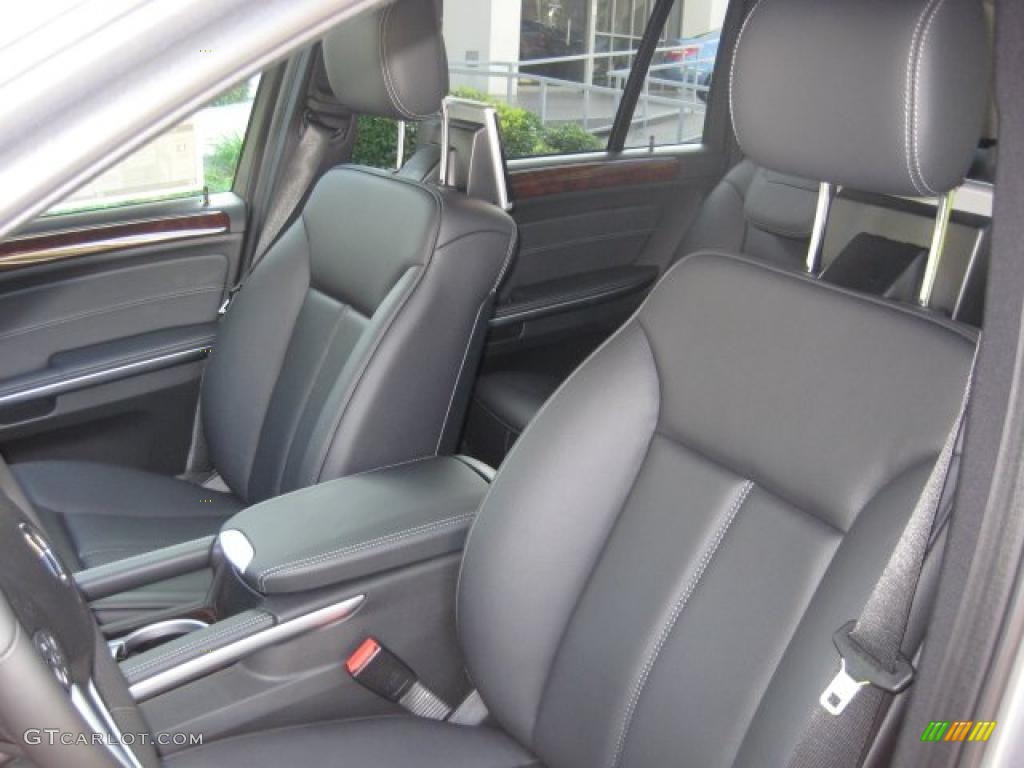 Black Interior 2011 Mercedes-Benz GL 450 4Matic Photo #40119439