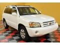 Super White - Highlander V6 4WD Photo No. 1