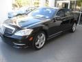 Black - S 550 Sedan Photo No. 1