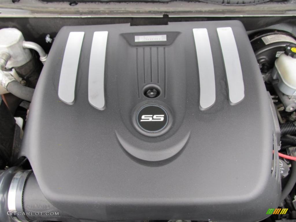 2008 Chevrolet TrailBlazer SS 4x4 6.0 Liter OHV 16-Valve LS2 V8 Engine Photo #40120243