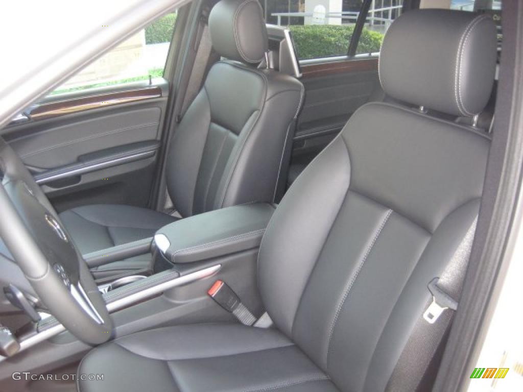 Black Interior 2011 Mercedes-Benz GL 350 Blutec 4Matic Photo #40120255
