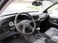 Ebony Prime Interior Photo for 2008 Chevrolet TrailBlazer #40120259