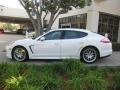 Carrara White - Panamera 4 Photo No. 2