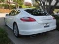 Carrara White - Panamera 4 Photo No. 3