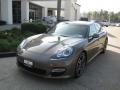 Topaz Brown Metallic - Panamera Turbo Photo No. 1