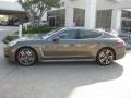 Topaz Brown Metallic - Panamera Turbo Photo No. 2