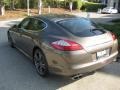 Topaz Brown Metallic - Panamera Turbo Photo No. 3