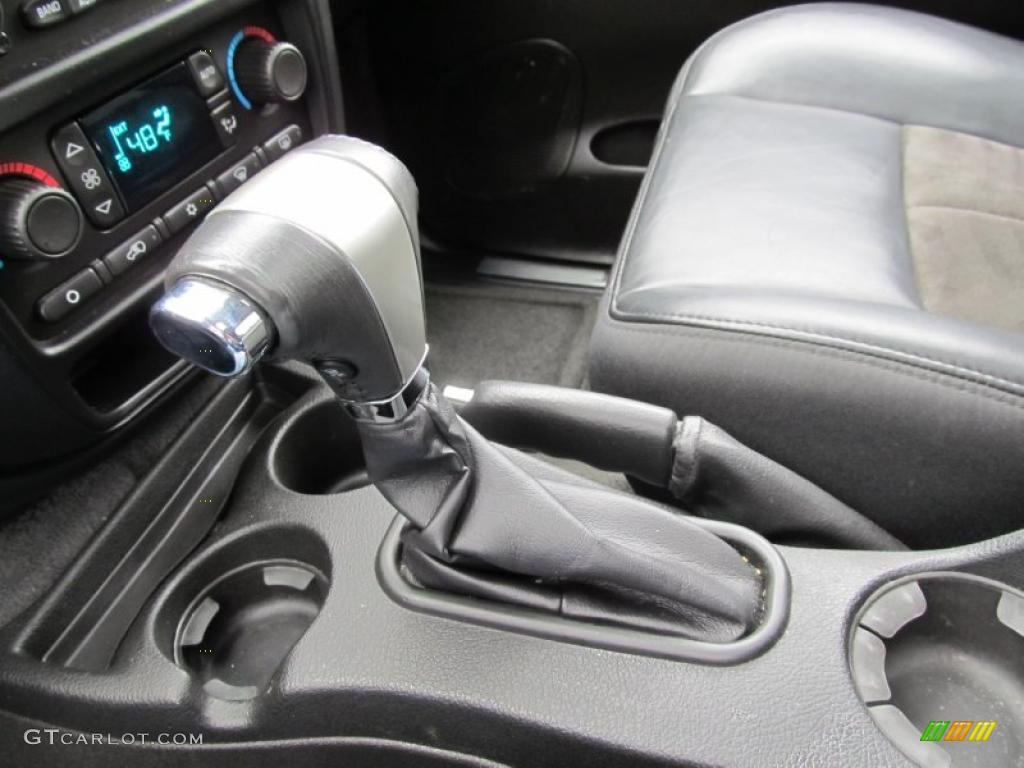 2008 Chevrolet TrailBlazer SS 4x4 4 Speed Automatic Transmission Photo #40120403