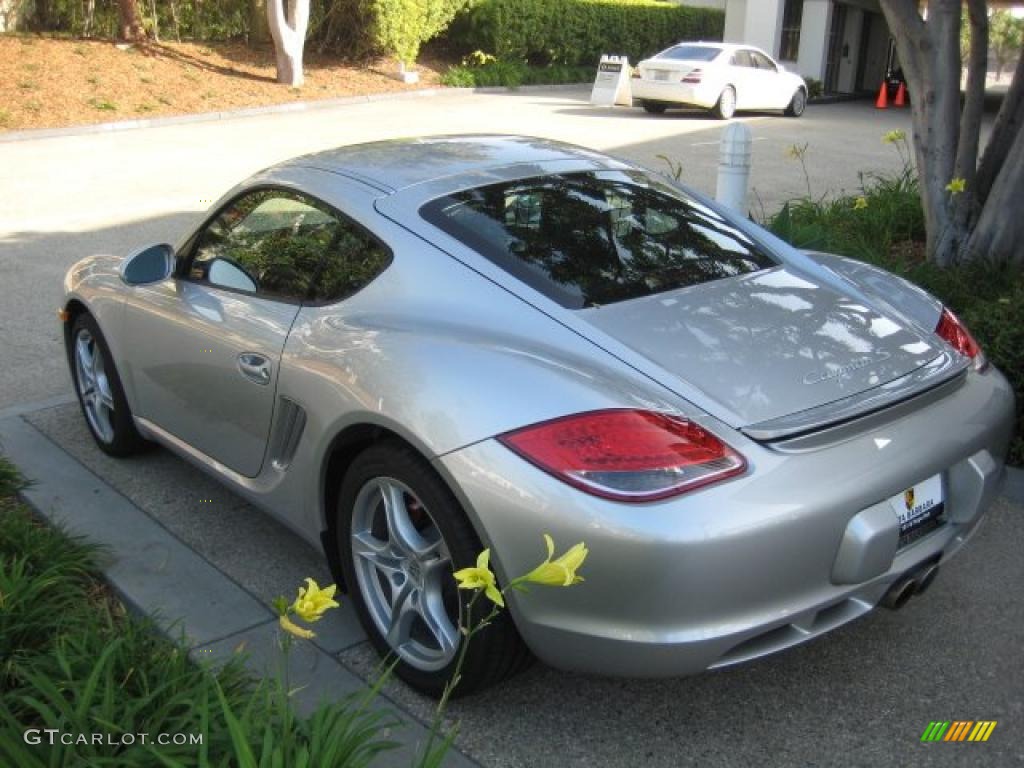 Arctic Silver Metallic 2011 Porsche Cayman S Exterior Photo #40120475