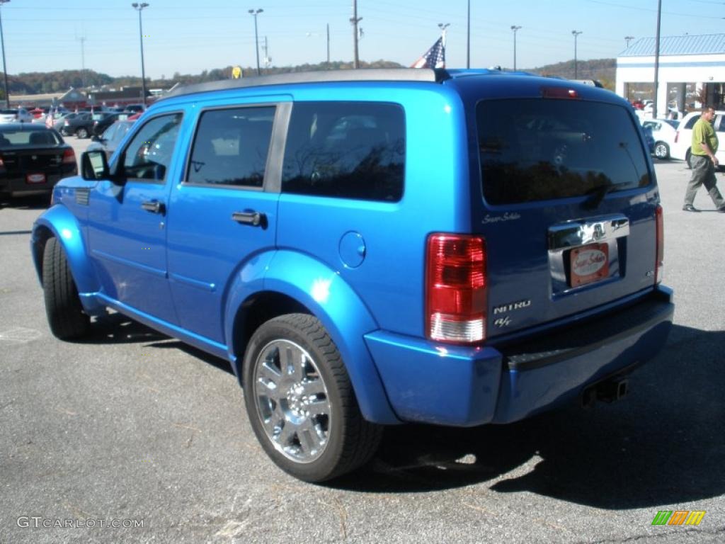 Electric Blue Pearl 2008 Dodge Nitro R/T Exterior Photo #40120583