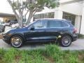 2011 Dark Blue Metallic Porsche Cayenne Turbo  photo #2