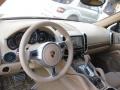 Luxor Beige 2011 Porsche Cayenne Turbo Interior Color