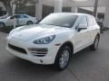 Front 3/4 View of 2011 Cayenne 