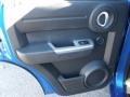 2008 Dodge Nitro Dark Slate Gray/Blue Interior Door Panel Photo