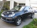 Dark Blue Metallic 2011 Porsche Cayenne Standard Cayenne Model Exterior