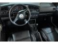 2000 Volkswagen Cabrio Black Interior Dashboard Photo