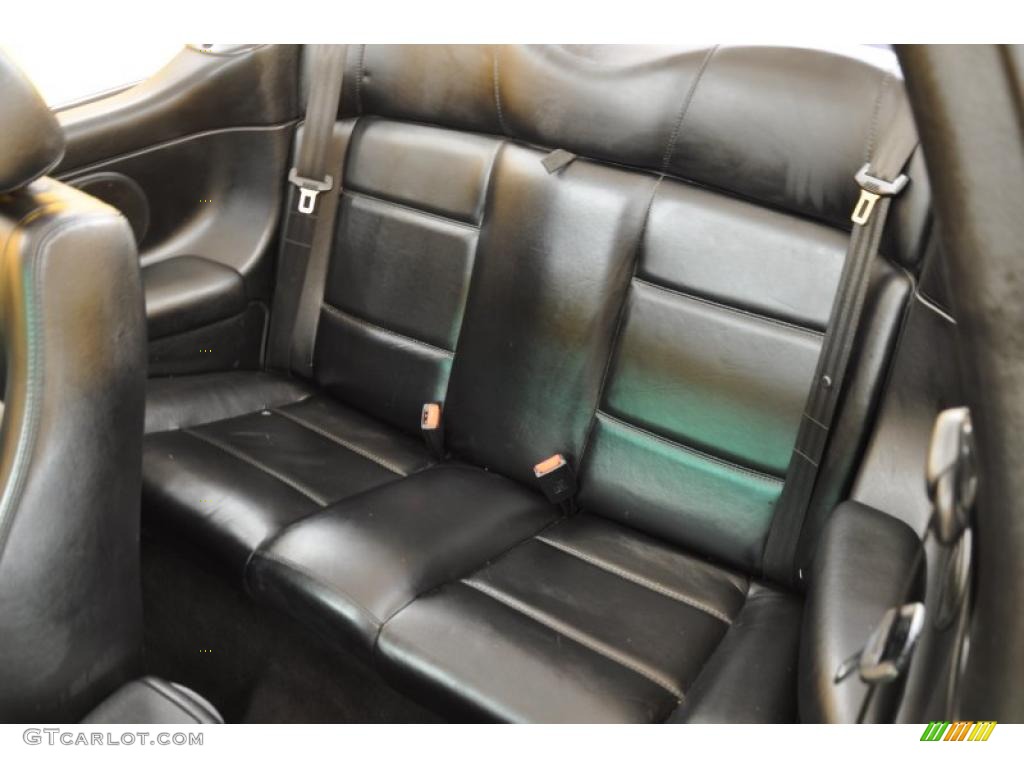 Black Interior 2000 Volkswagen Cabrio GLS Photo #40121115