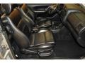 Black 2000 Volkswagen Cabrio GLS Interior Color