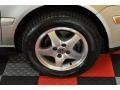 2000 Volkswagen Cabrio GLS Wheel and Tire Photo