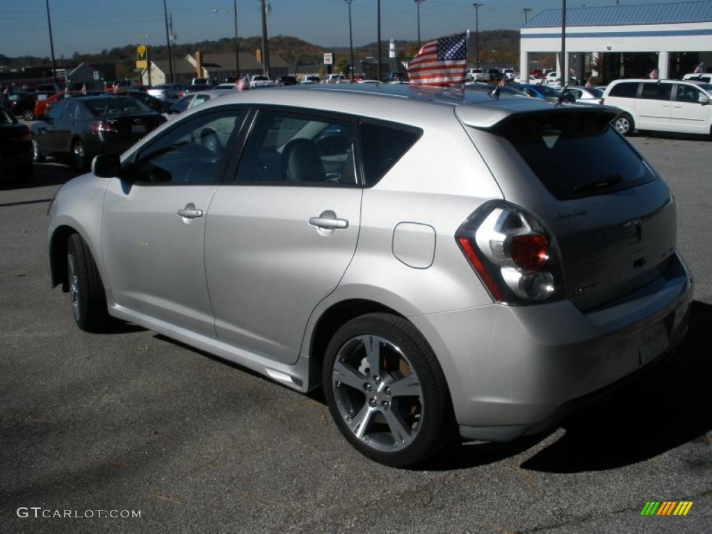 Liquid Platinum Metallic 2010 Pontiac Vibe GT Exterior Photo #40121183