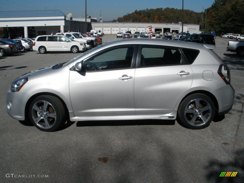 Liquid Platinum Metallic 2010 Pontiac Vibe GT Exterior Photo #40121203