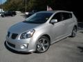 Liquid Platinum Metallic 2010 Pontiac Vibe GT Exterior