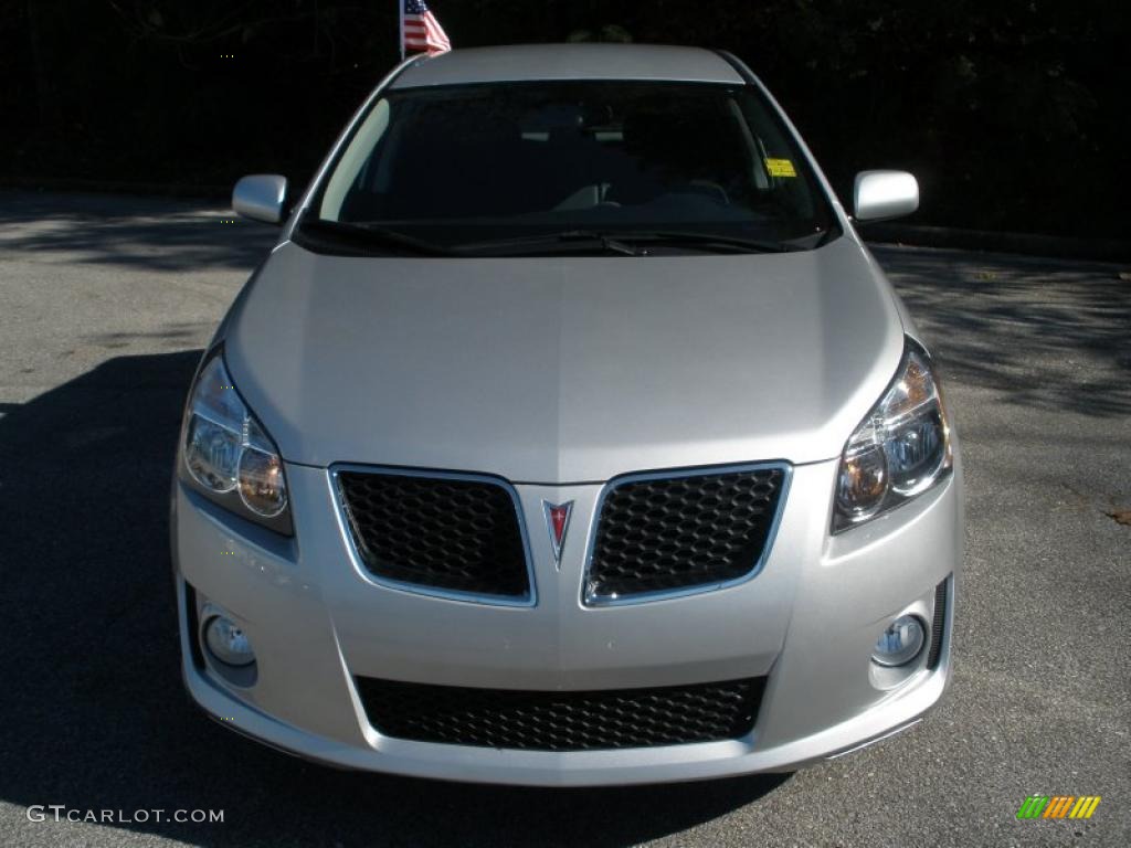 Liquid Platinum Metallic 2010 Pontiac Vibe GT Exterior Photo #40121239