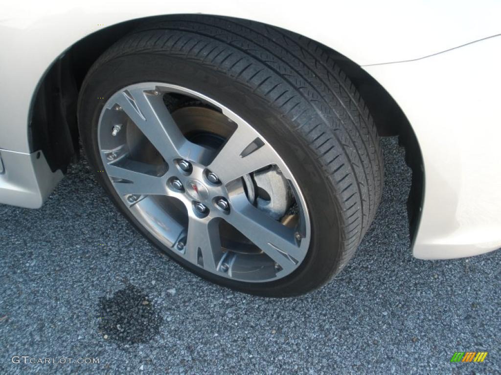 2010 Pontiac Vibe GT Wheel Photo #40121255