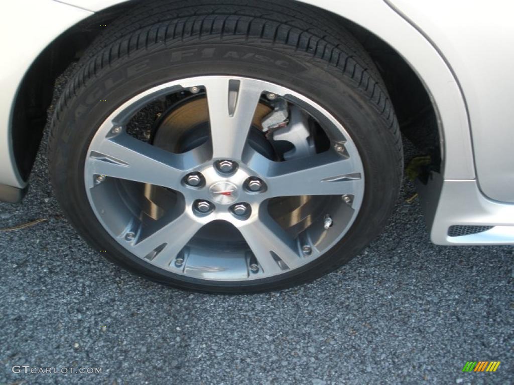 2010 Pontiac Vibe GT Wheel Photo #40121267