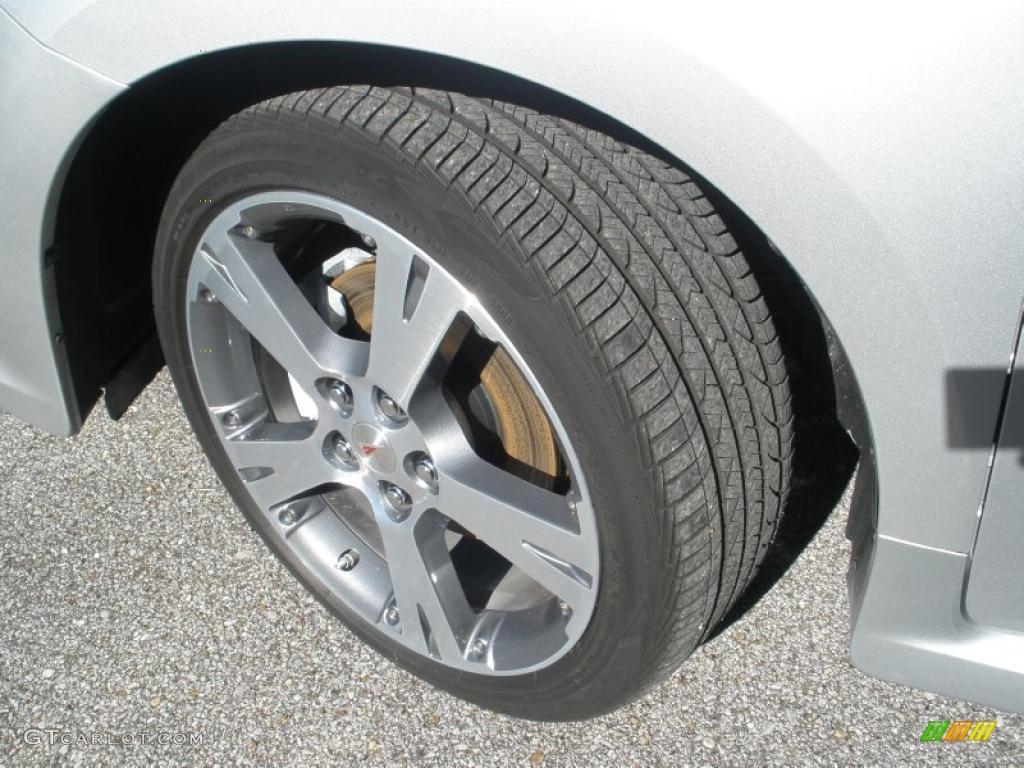 2010 Pontiac Vibe GT Wheel Photo #40121303