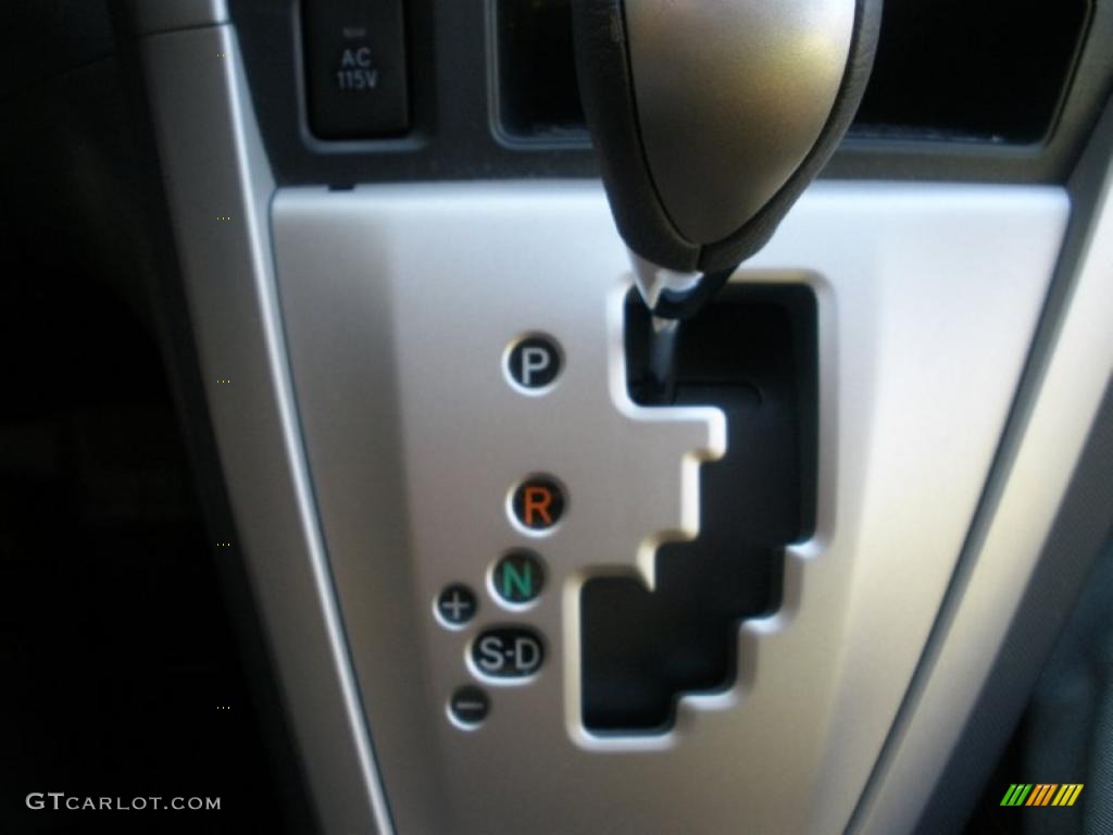 2010 Pontiac Vibe GT 5 Speed Automatic Transmission Photo #40121523