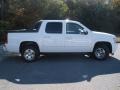 2008 Summit White Chevrolet Avalanche LT 4x4  photo #2