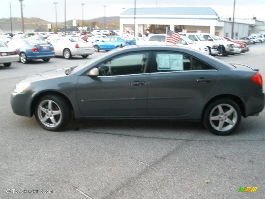 2009 G6 GT Sedan - Silver Green Metallic / Ebony photo #6