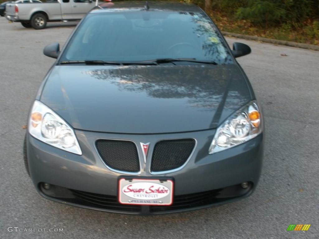 2009 G6 GT Sedan - Silver Green Metallic / Ebony photo #8