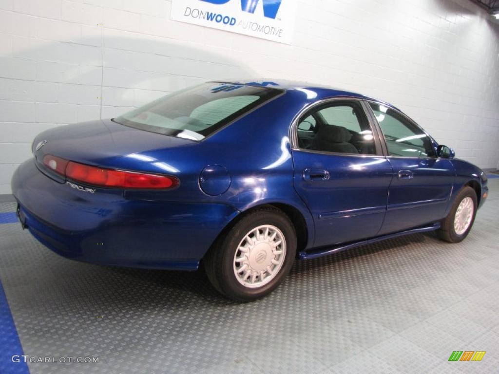 1996 Sable GS Sedan - Royal Blue Metallic / Gray photo #4