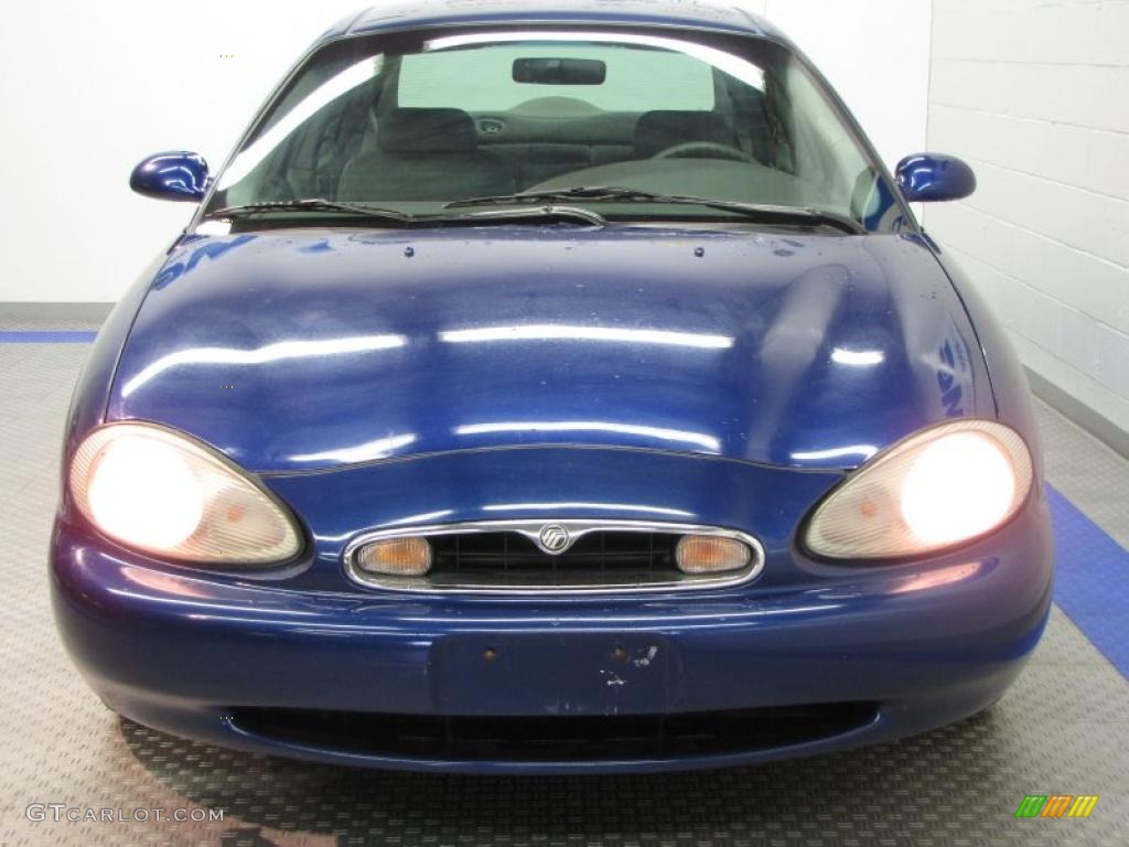 1996 Sable GS Sedan - Royal Blue Metallic / Gray photo #7